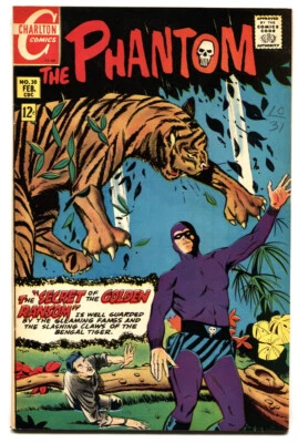Phantom #30  1969 - Charlton  -VF+ - Comic Book - Image 1 of 2