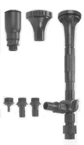 JEBAO FOUNTAIN HEAD KIT FT-05 5000 6000 FOUNTAIN POND PUMPS BELL JET CHAMPAGNE - Picture 1 of 3