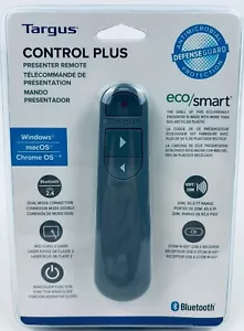 Targus Control Plus Dual Mode Antimikrobiell - Eco/Smart Laser Presenter - Bild 1 von 3