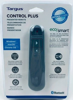 Targus Control Plus Dual Mode Antimicrobial - Eco/Smart Laser Presenter - Image 1 of 3