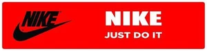 Nike | Marken Premium dekoratives Display Schild | 6 Zoll Höhe x 24 Zoll Breite - Bild 1 von 1