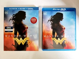 Wonder Woman: 3D, Blu Ray, Cards w/ Slipcover Like New Mint US Ships in Box - Picture 1 of 7