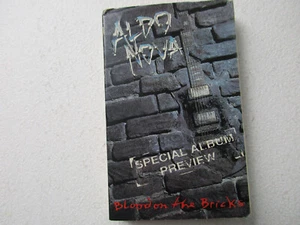 Aldo Nova Blood on the Bricks 1991 promo cassette - Picture 1 of 6