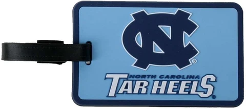 North Carolina Tar Heels Bag Tag Tag Luggage Tag Cover