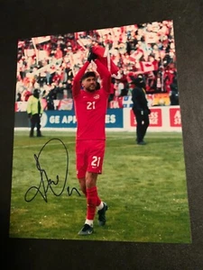 Jonathan Osorio Signed 8x10 Photo Autographed CANADA World Cup Soccer - Picture 1 of 1