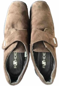 Damen Rohde Sympatex Gr. 6 Wildleder Comfortschuhe - Bild 1 von 3
