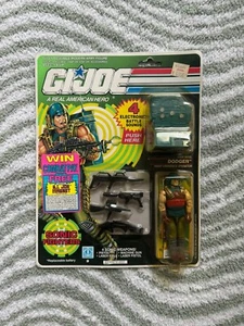 Vintage 1990 Hasbro G.I. Joe ARAH Sonic Fighters DODGER Heavy Ordnance Operator - Bild 1 von 5