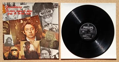 LP pop 1973 Serge GAINSBOURG Chez Philips N° Ⓨ 6499 731 - ⚠ Merci de bien lire ! - Photo 1/4