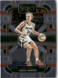 2023-24 Panini Select WNBA Grace Berger Indiana Fever #50 - Picture 1 of 2