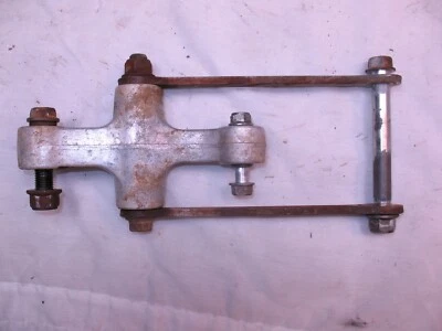 2000 SUZUKI KATANA 600 GSX600F REAR SHOCK LINKAGE SWINGARM LINK - GOOD BOLTS + N - Image 1 of 4