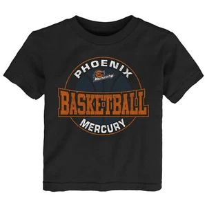 Outerstuff WNBA Toddler Phoenix Mercury Rubber Stamp Short Sleeve T-Shirt - Picture 1 of 4