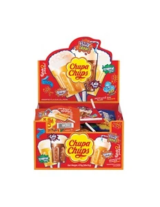 Chupa Chups 3d Fizzy Drinks 15g x 45 - Foto 1 di 1