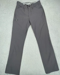 Pantalones Orvis Para Hombres 32x32 Gris Elástico Wasit Media-Phone Bolsillo Repelente al Agua - Imagen 1 de 18