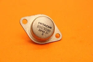 VINTAGE GENUINE HITACHI 2SC1030 NPN SILICON TRANSISTOR ( for SANSUI amplifier ) - Picture 1 of 5