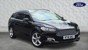 2018 Ford Mondeo 2.0 TDCi Titanium Edition Euro 6 (s/s) 5dr Manual Estate Diesel - Picture 1 of 20