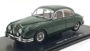 Jaguar MK II 3,8 LHD  Vert de 1959 au 1/18 de KK-Scale KKDC181013 - Imagen 1 de 5