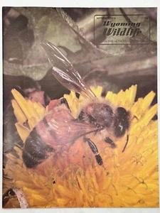 Wyoming Wildlife Magazine September 1976 LuRay Parker Honeybee - Imagen 1 de 3