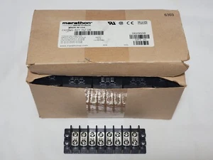 NUEVO (caja abierta) 25 X Marathon 621 RZ 08 Bloques de terminales de barrera de montaje en panel EE. UU. - Imagen 1 de 9
