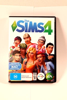 The Sims 4 PC MAC DVD ROM Computer Game Available As Download For Mac Like New - Image 1 of 4