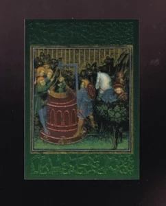 Art Treasures of the Vatican Library Keepsake Collection 1997 Chromium Card C6 - Picture 1 of 2