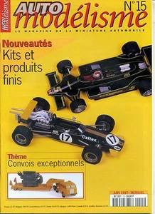 AUTO MODELISME n°15 06/1997 24h du MANS 1996 MAC LAREN F1 GTR - Foto 1 di 1