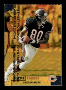 1999 Finest #53 Curtis Conway rifrattori oro #/100 - Foto 1 di 2