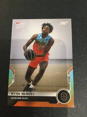 2021-22 Topps Now Ryan Bewley RC #D-22 Rookie Overtime Elite Pro Player - Image 1 of 2