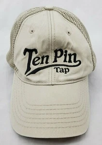 Gorra de béisbol "Ten Pin Tap" de colección ajustable bronceada de OTTO talla única para la mayoría  - Imagen 1 de 7