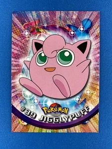 Pokemon #39 Jigglypuff 199 TV Animation Edition Blue Logo Topps - Bild 1 von 2