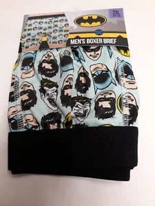 Nuevo calzoncillo boxer Batman 2XL 44-46 para hombre poliéster/spandex - Imagen 1 de 2