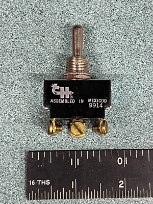 Cole Hersee Company, interruptor de palanca Foto 1 de 4