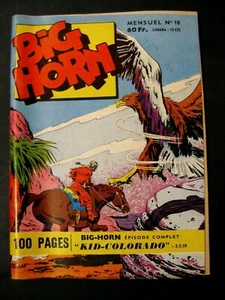 Big Horn n°18 Ed. S.E.R. 1959 TBE - Picture 1 of 1