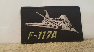 USAF F-117A Rectangular Color Patch 4 1/4 x 2 1/2 inches - Picture 1 of 4