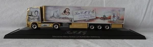 Herpa H0 121514: MB Actros LH 02 Kühlkoffer-Sattelzug "Edith & Marc", PC - Bild 1 von 1