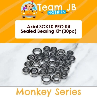 Axial SCX10 PRO Kit - 30 Pcs Rubber Sealed Bearings Kit - Image 1 of 2