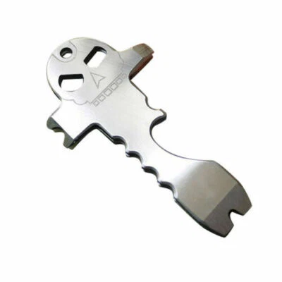 WADSN Stainless Steel Tactical Multi-functional Pocket Tool Key Ring Keychain