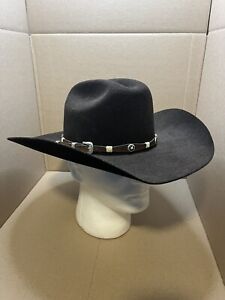 Serratelli Cowboy Hat 3x Colt Size 7
