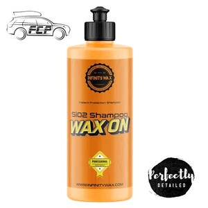 Infinity Wax Wax On Si02 Shampoo 500ml - Picture 1 of 3