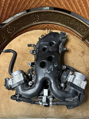 Infiniti Q50 2016-2019 colector de admisión de 3,0 L con cuerpos de acelerador 14010-5CA0B fabricante original Foto 1 de 4