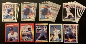 Mike Macfarlane Baseball Cards. Kansas City Royals
