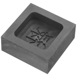 Gold Silver Mold Ingot Graphite Crucible Casting Molds for Smelting - Picture 1 of 12