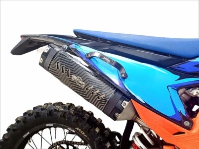 Exhaust Muffler Protector Guard For KTM - HUSKY - GASGAS 2T 2020-26 ( TPI-TBI ) - Image 1 of 4