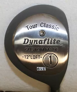 */NEW Dynaflite Tour Classic Tourwood 12* #1 Driver-RH-Men's- Steel-Seniors #319 - Picture 1 of 19