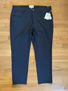 Penguin by Munsingwear Performance schwarze 40 x 32 Herrenhose neu mit Etikett 718 - Bild 1 von 14
