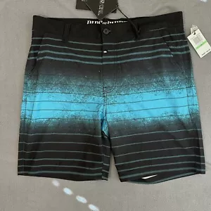 Ring Of Fire Hybrid Sea And Sun Shorts Mens 34 - Picture 1 of 5