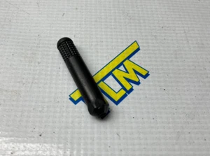 04-08 Acura TL Door Lock Knob Push Pull Stick 2004 2005 2006 2007 2008 Black OEM - Picture 1 of 3