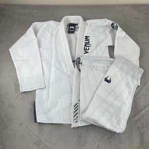 Venum Power 2.0 Light BJJ Gi A3.5 L/XL White 2 Piece No Belt NWT $140 Sold Out - Picture 1 of 18