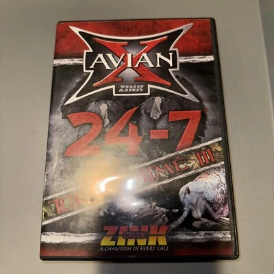 Turkey Time 3: Avian X (DVD) - Image 1 of 3