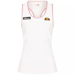 ellesse Allium Cardo Firenze Damen Tennis Tank Top T-Shirt Rock weiß mix neu - Bild 1 von 4