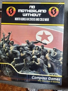 Neu in Shrink Neu in versiegelter Verpackung! Compass Games No Motherland Without - 2020 - NK In Crisis! - Bild 1 von 2